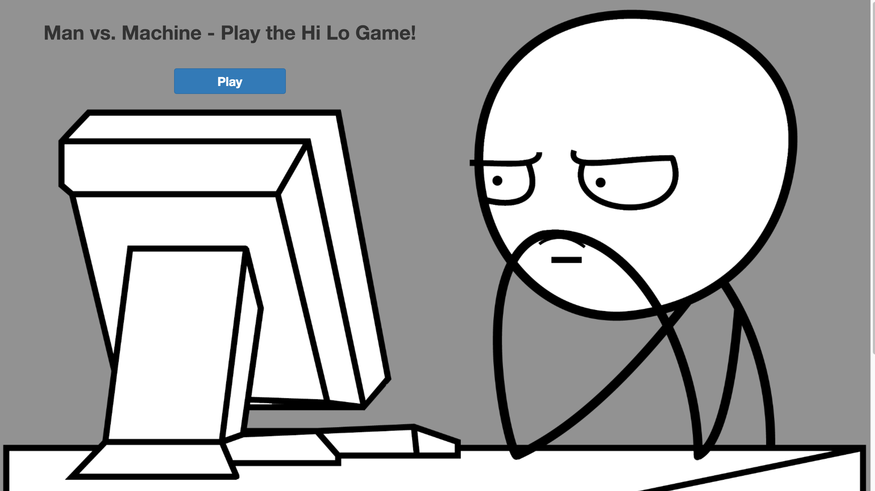 Hi Lo Game